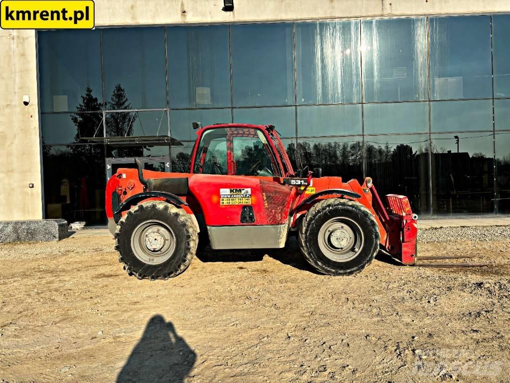 JCB 531-70 Teleskopiskie manipulatori