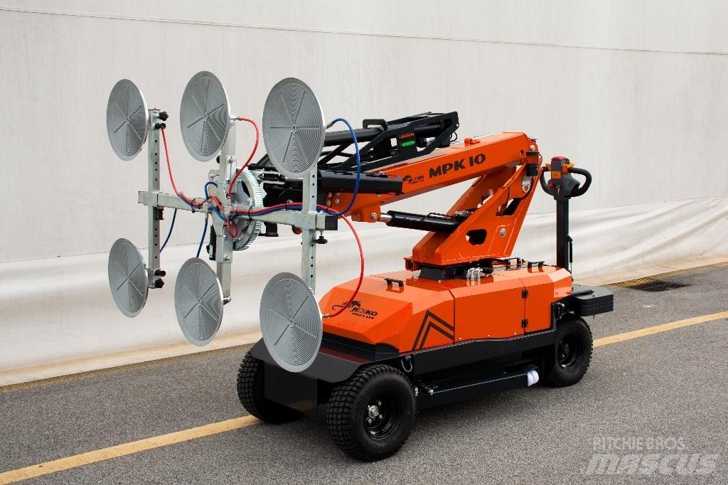 Jekko MPK10V Mini pacēlāji