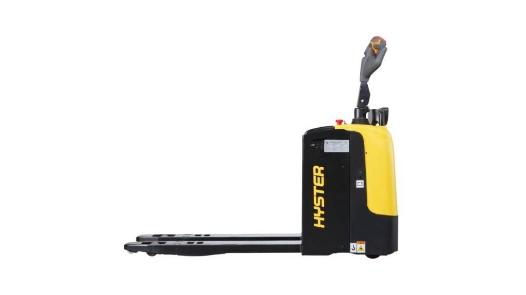 Hyster P2.0UTS Hidrauliskās stalažas ar platformu