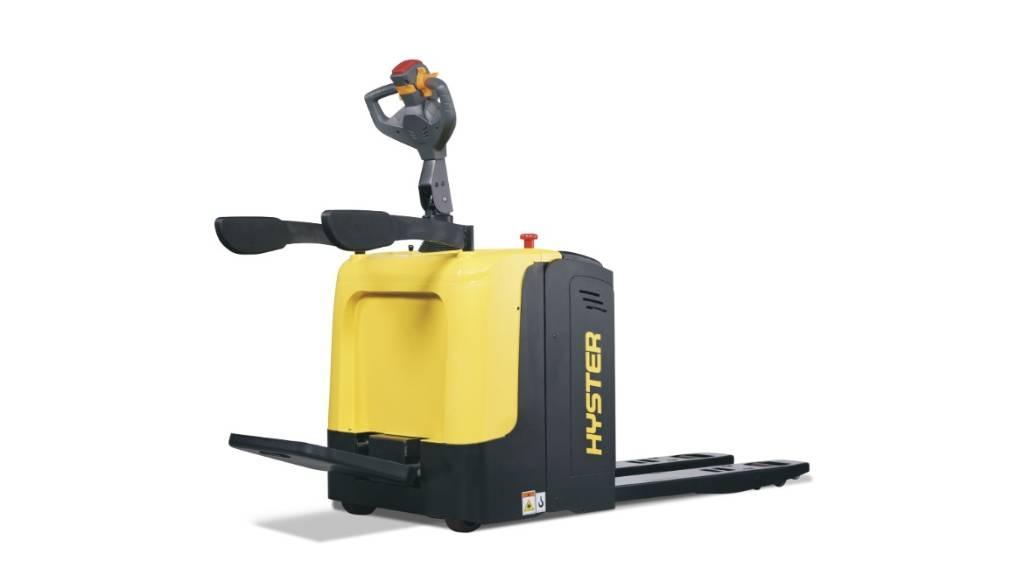 Hyster P2.0UTS Hidrauliskās stalažas ar platformu