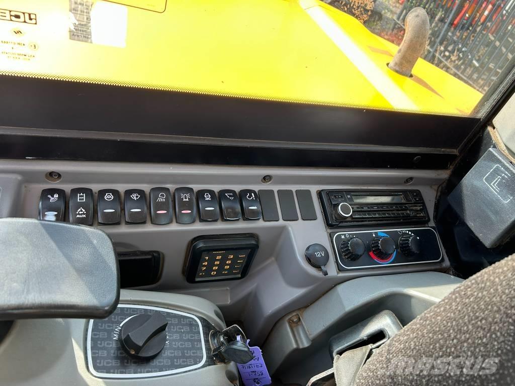 JCB 85 Z-1 Vidēja lieluma ekskavatori 7 t - 12 t