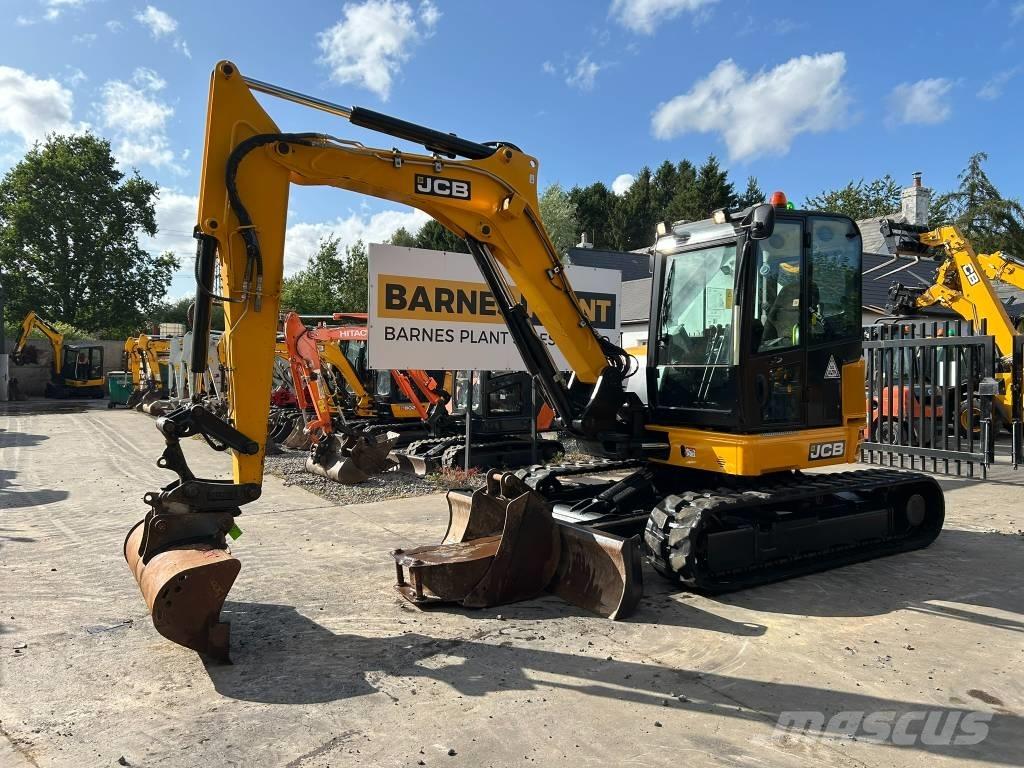 JCB 85 Z-1 Vidēja lieluma ekskavatori 7 t - 12 t
