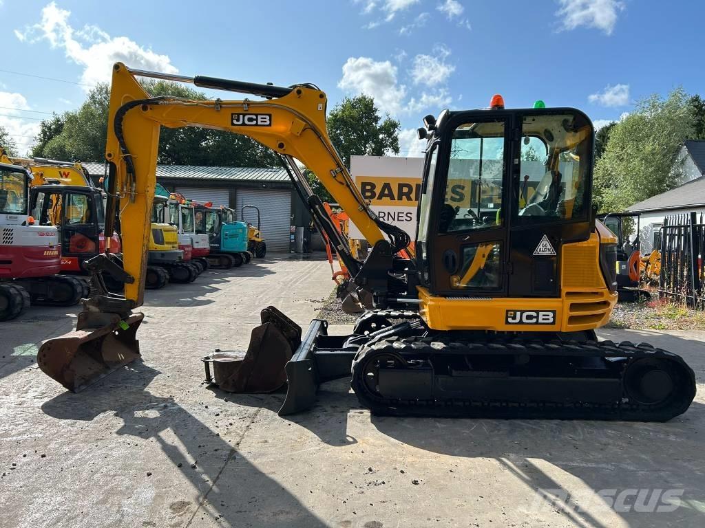 JCB 85 Z-1 Vidēja lieluma ekskavatori 7 t - 12 t