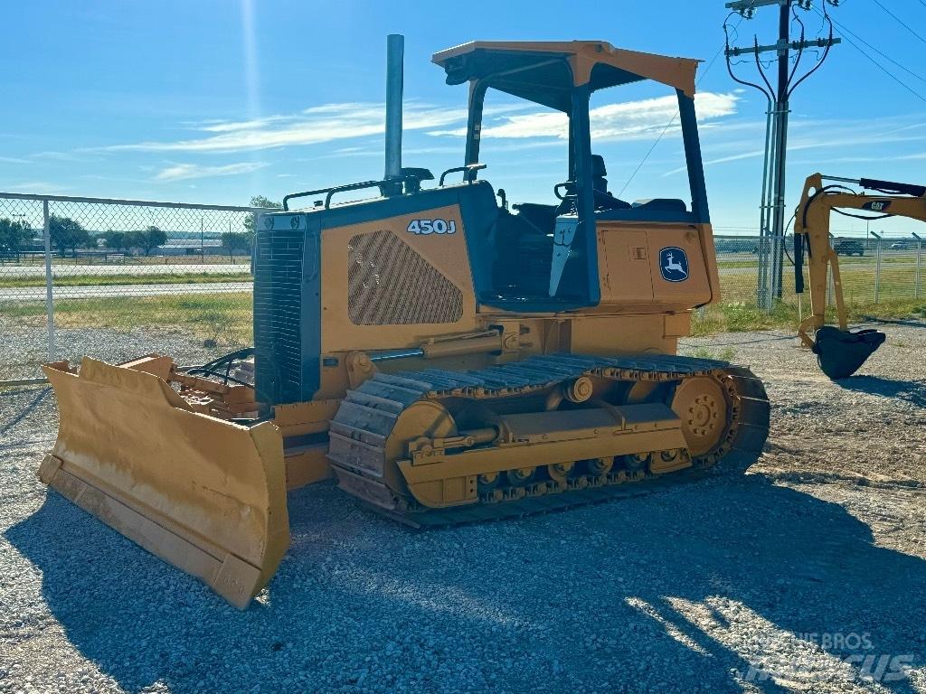 DEERE 450J Kāpurķēžu buldozeri
