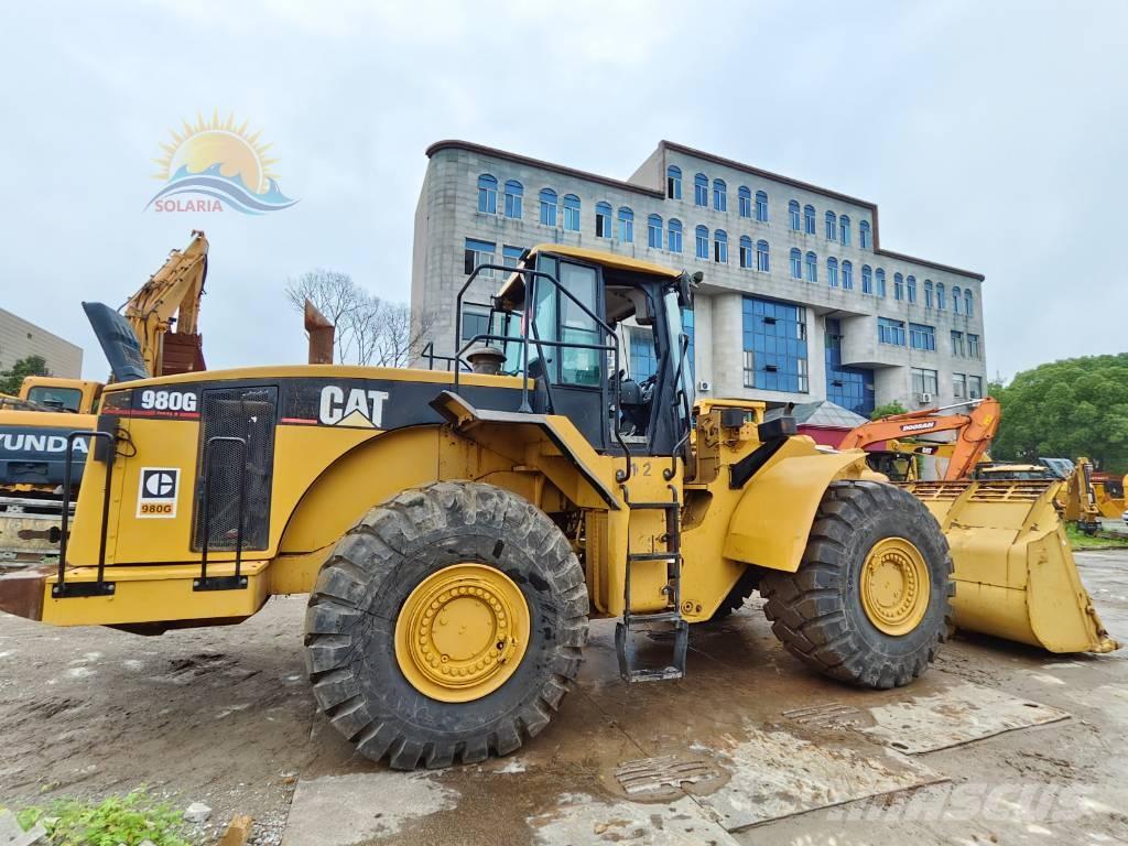 CAT 980 G Iekrāvēji uz riteņiem