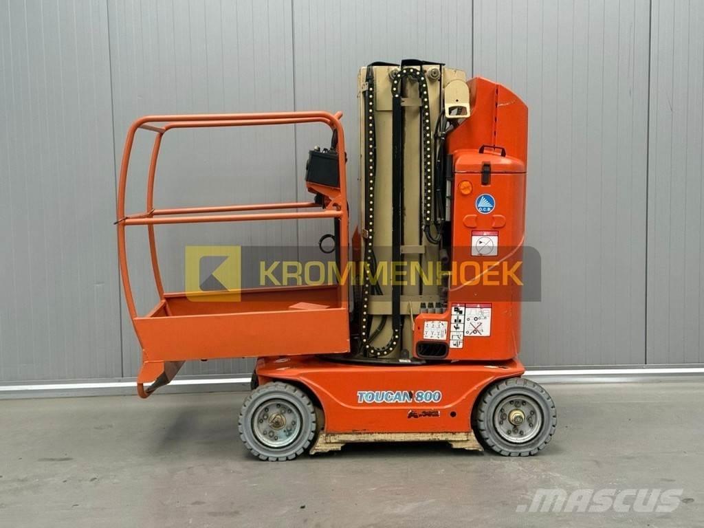 JLG Toucan 800A Citi pacēlāji un platformas
