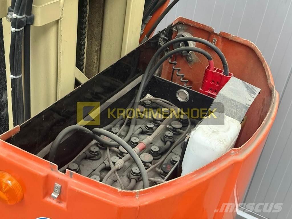 JLG Toucan 800A Citi pacēlāji un platformas