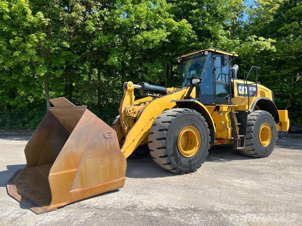 CAT 972 M Iekrāvēji uz riteņiem