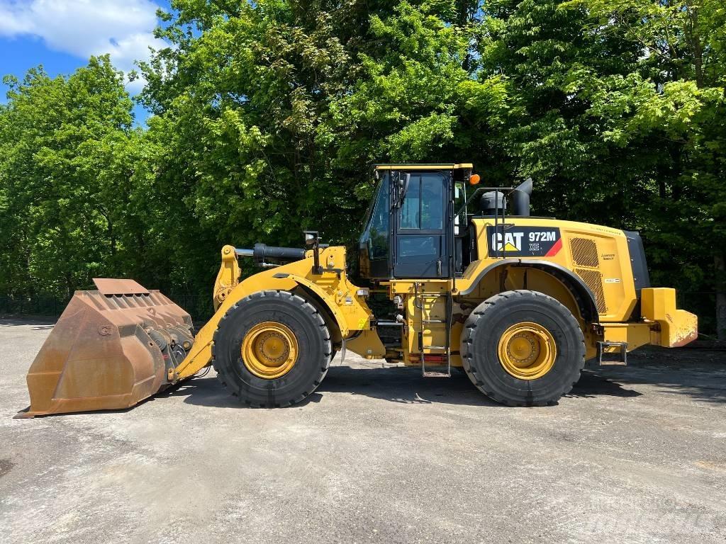 CAT 972 M Iekrāvēji uz riteņiem