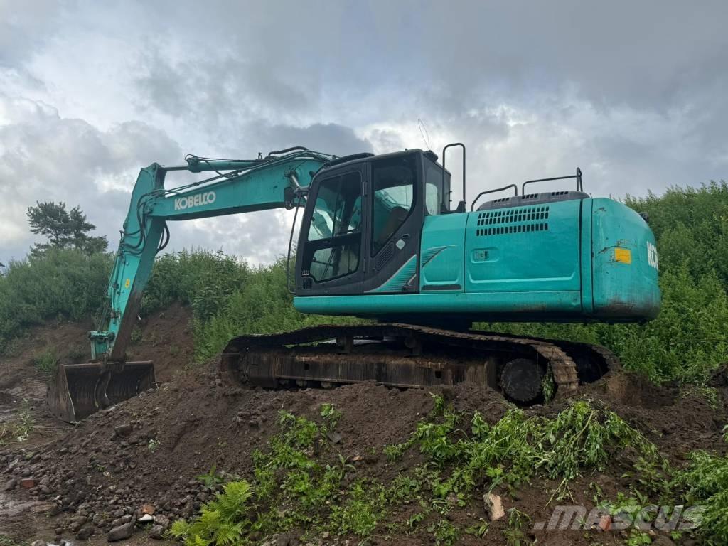 Kobelco SK 210 LC-9 Kāpurķēžu ekskavatori