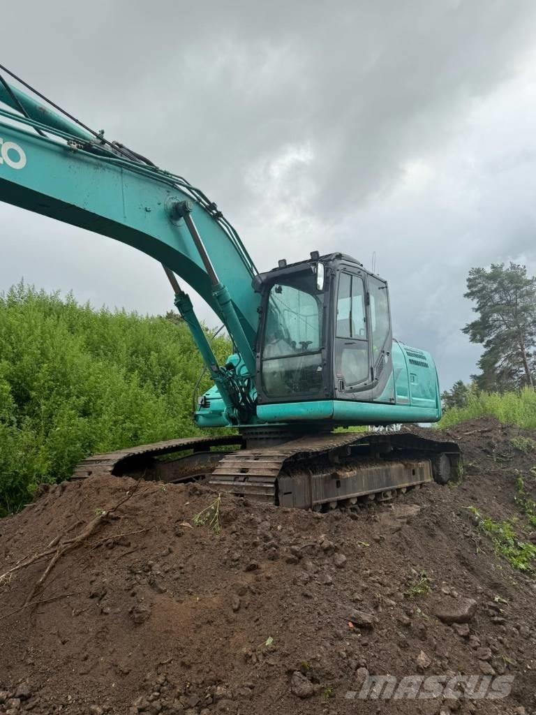 Kobelco SK 210 LC-9 Kāpurķēžu ekskavatori