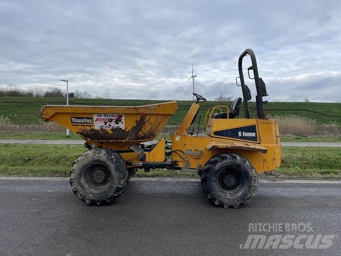 Thwaites 6T Mini pašizgāzēji