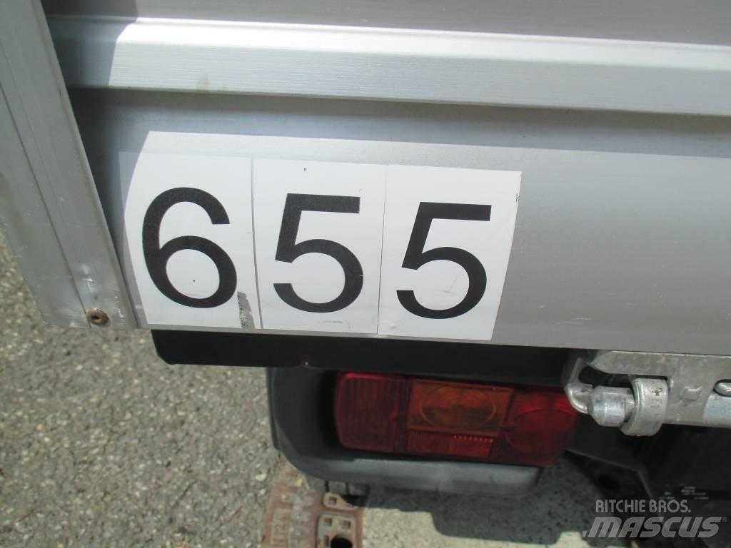 Goupil G 4 Vieglais kravas automobilis/izkraušana no sāniem