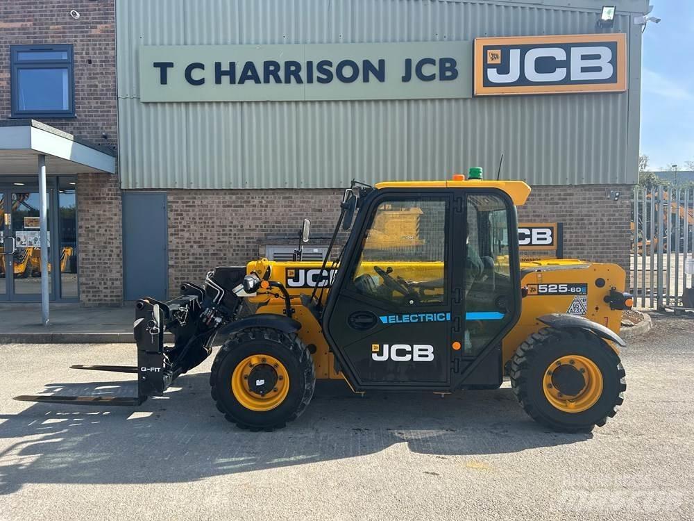 JCB 525-60 E-TECH Teleskopiskie manipulatori