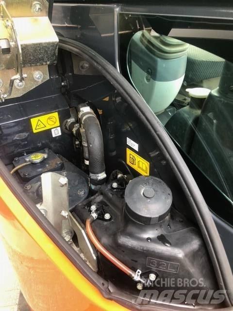 Hitachi ZX 26 U-5 Mini ekskavatori < 7 t