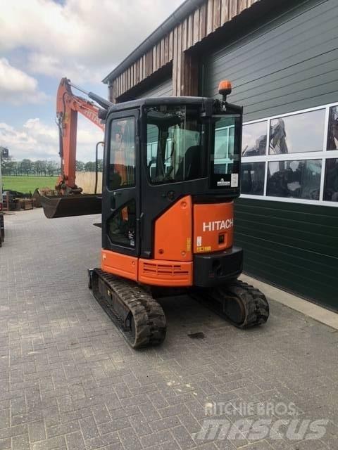Hitachi ZX 26 U-5 Mini ekskavatori < 7 t