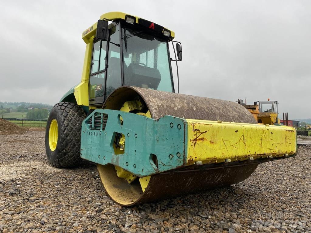 Ammann ASC 110 Vienvalča grunts veltņi