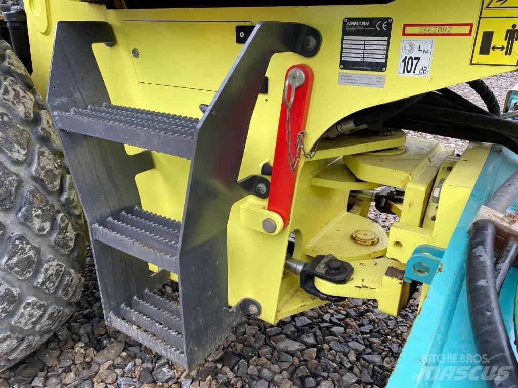 Ammann ASC 110 Vienvalča grunts veltņi