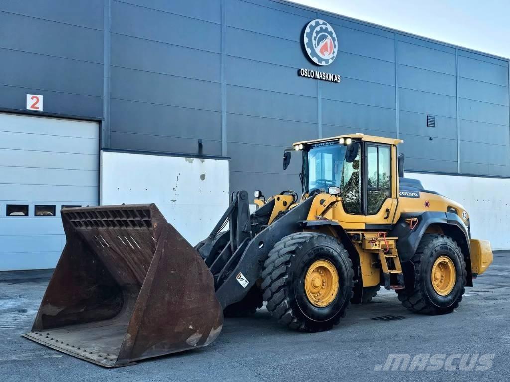 Volvo L 110 H Iekrāvēji uz riteņiem
