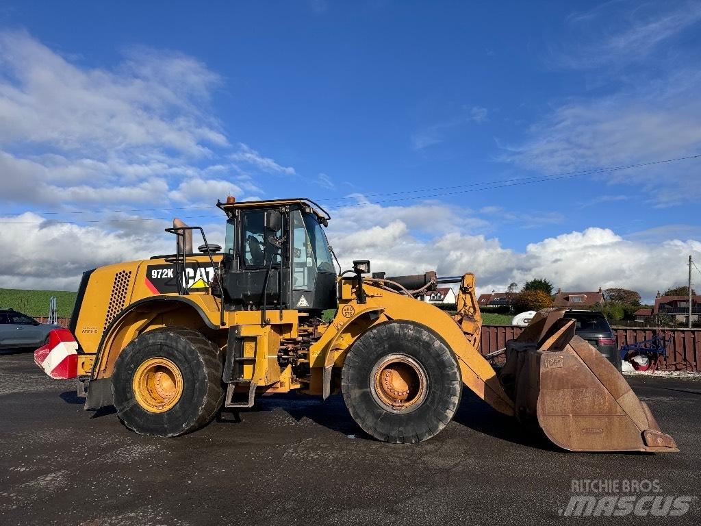 CAT 972 K Iekrāvēji uz riteņiem