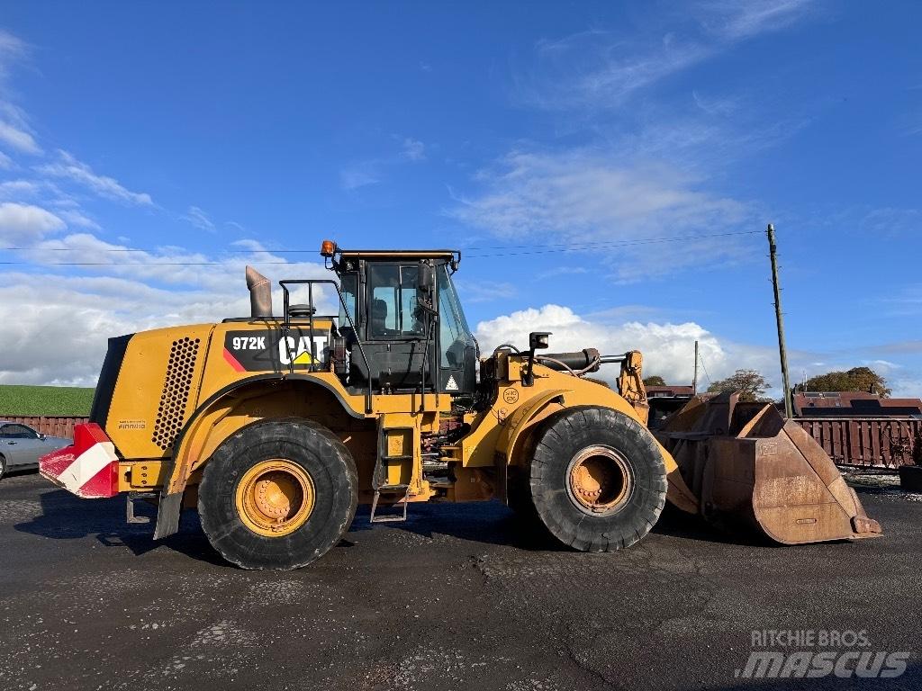 CAT 972 K Iekrāvēji uz riteņiem