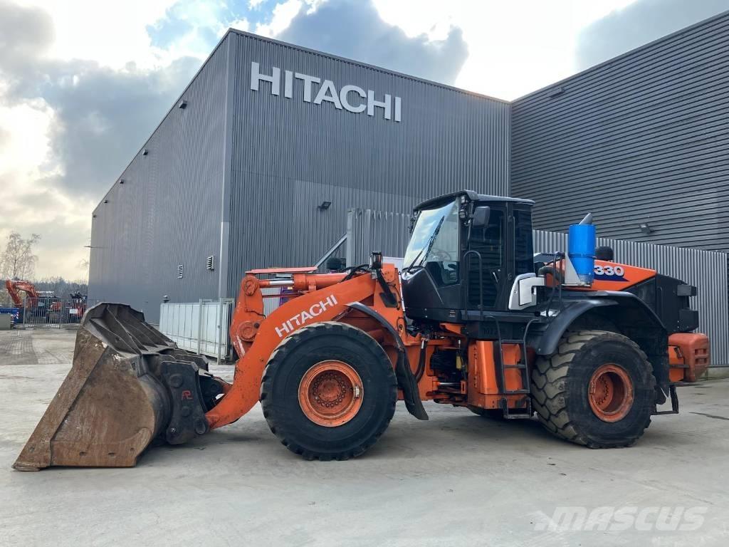 Hitachi ZW330-6 Iekrāvēji uz riteņiem