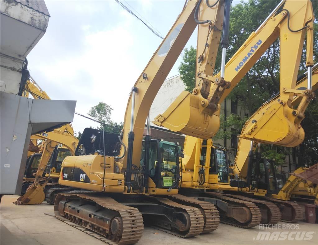 CAT 329 D Kāpurķēžu ekskavatori