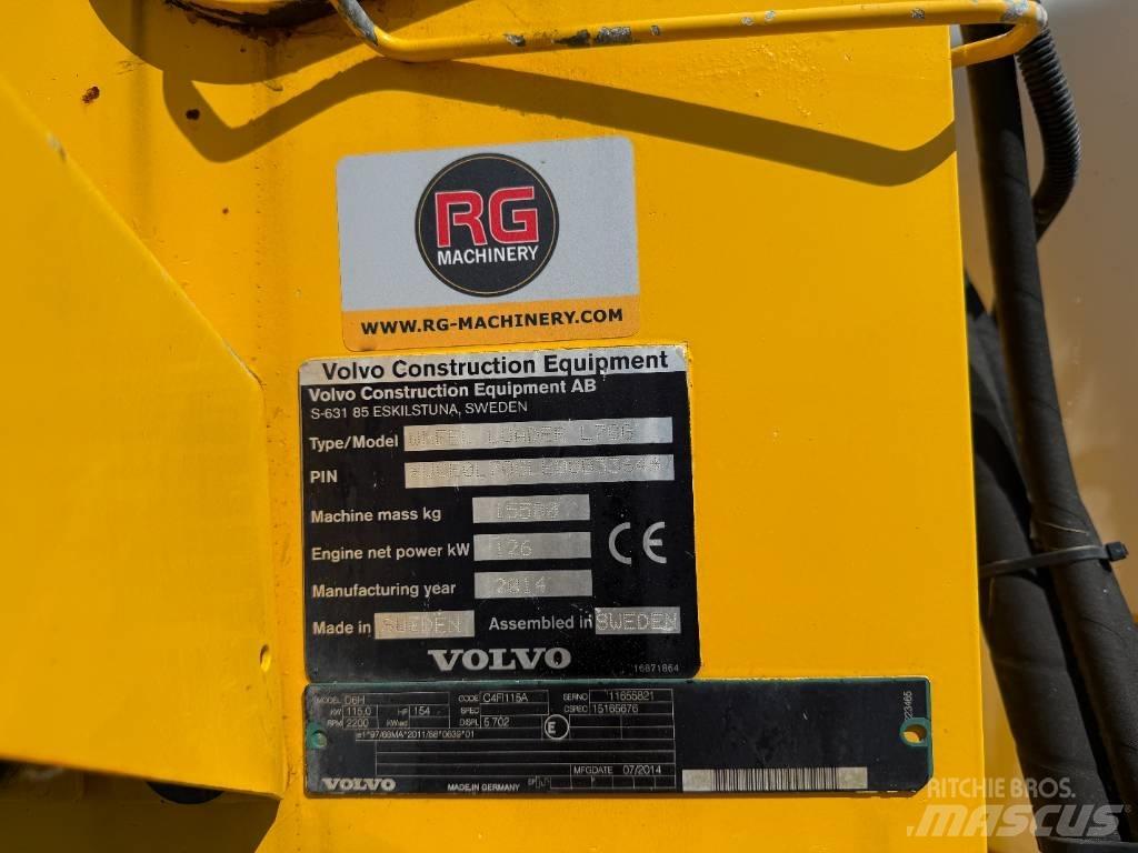 Volvo L 70 G Iekrāvēji uz riteņiem