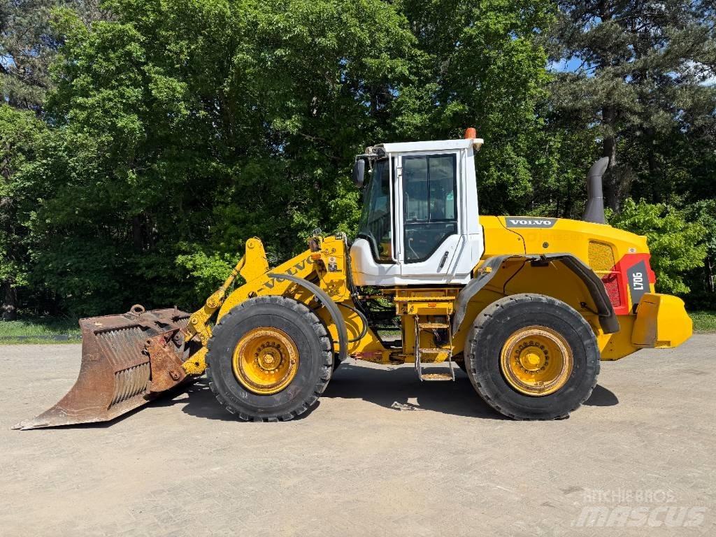 Volvo L 70 G Iekrāvēji uz riteņiem