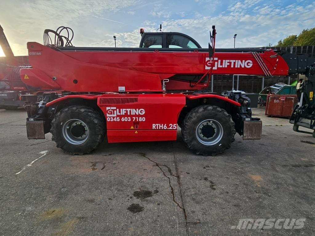 Magni RTH 6.25 ROTO Teleskopiskie manipulatori