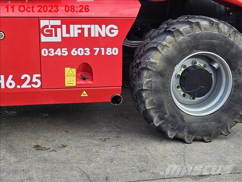 Magni RTH 6.25 ROTO Teleskopiskie manipulatori