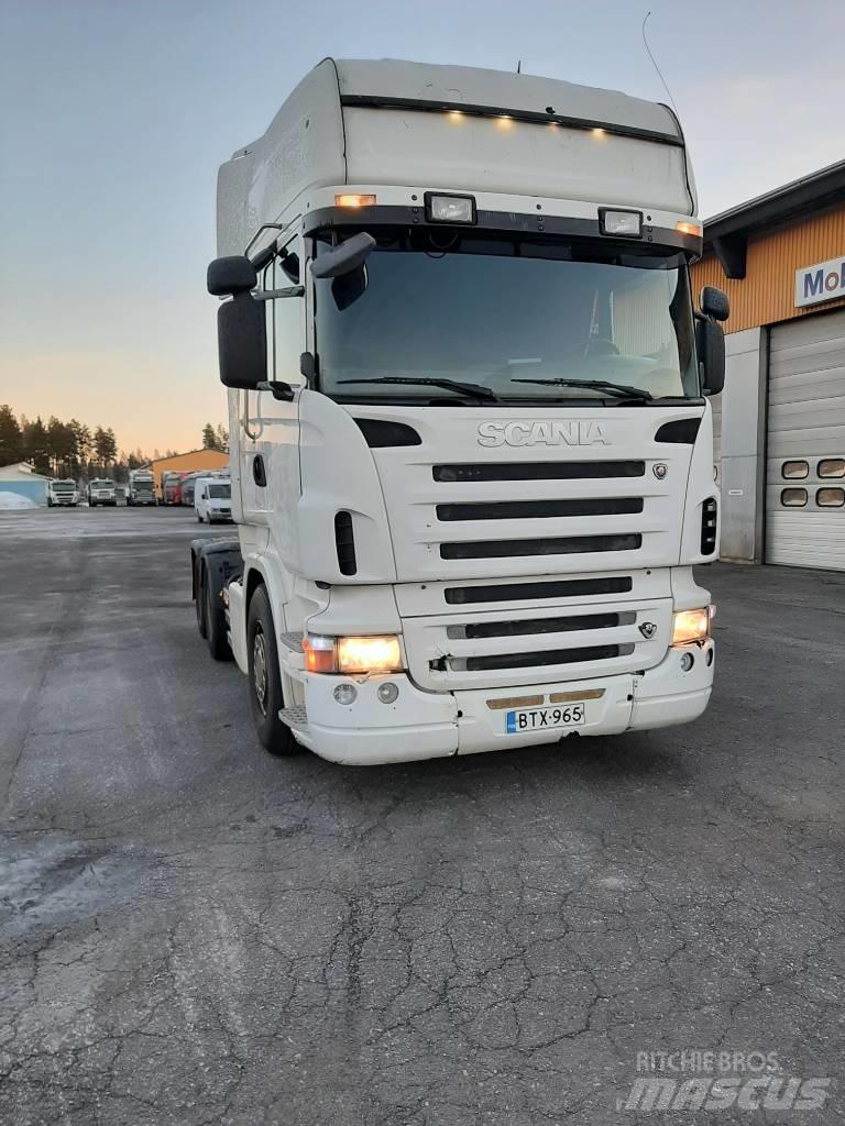Scania R 500 Vilcēji