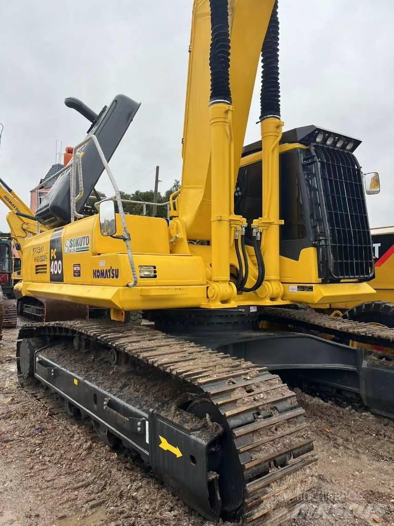 Komatsu PC 400 Kāpurķēžu ekskavatori