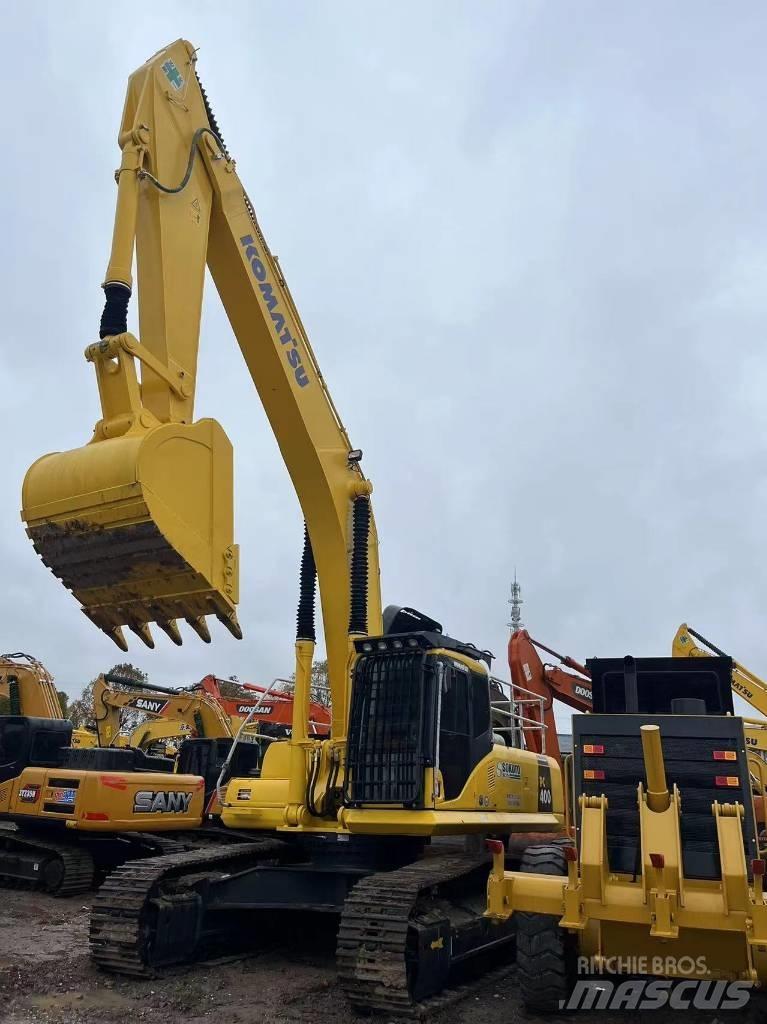 Komatsu PC 400 Kāpurķēžu ekskavatori