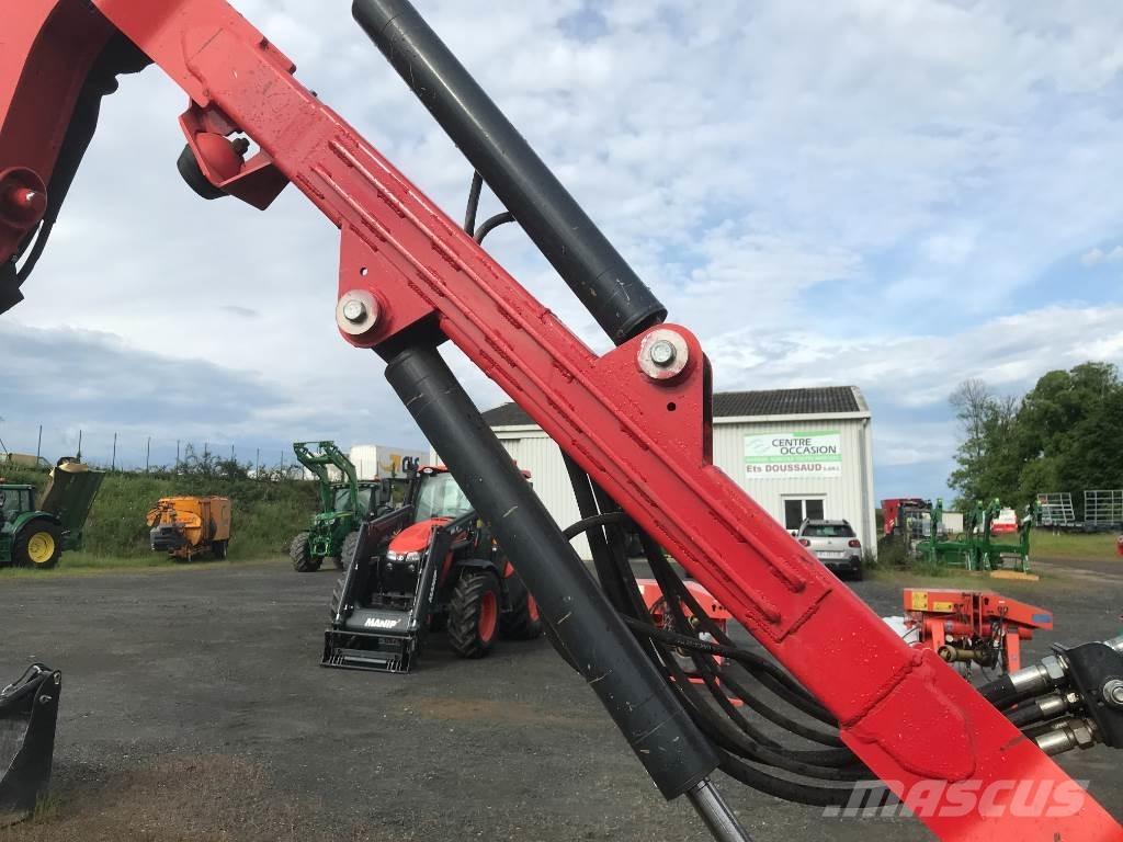 Kuhn EP 5050 SP Piekabināmās pļaujmašīnas
