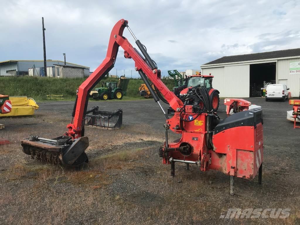 Kuhn EP 5050 SP Piekabināmās pļaujmašīnas