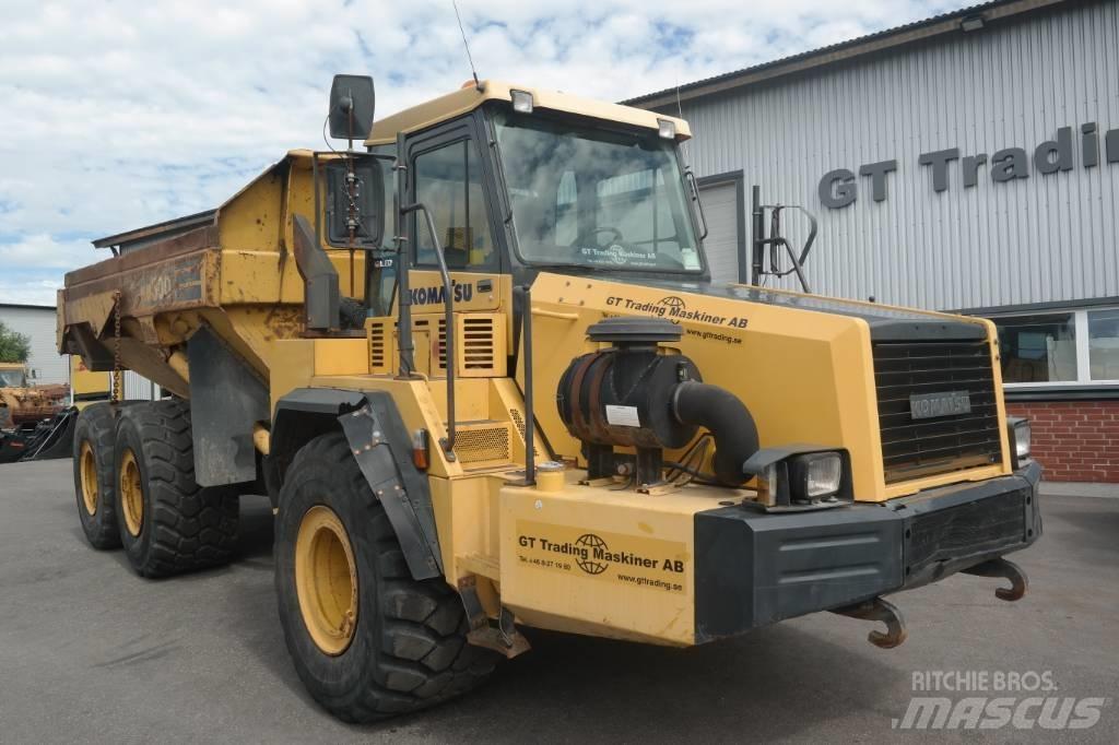 Komatsu HM300-1 Artikulētie pašizgāzēji