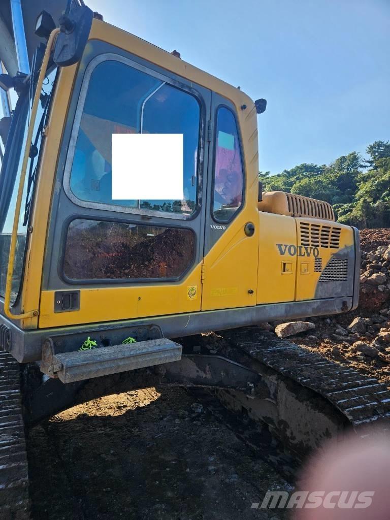 Volvo EC 210 B LC Kāpurķēžu ekskavatori