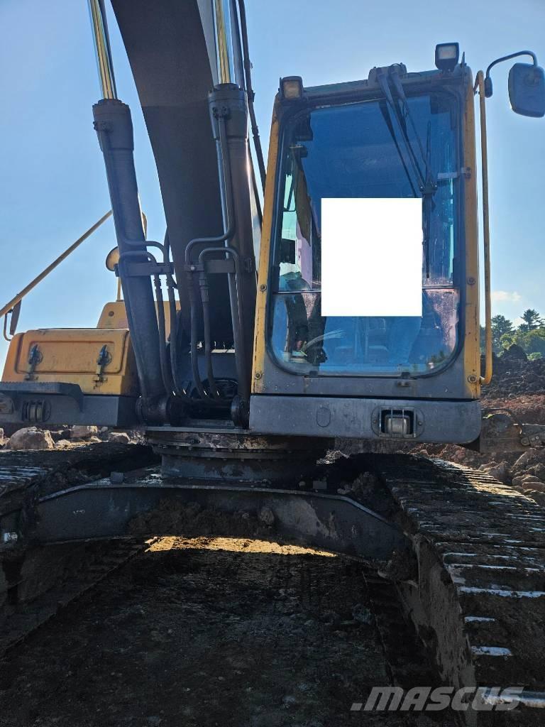Volvo EC 210 B LC Kāpurķēžu ekskavatori