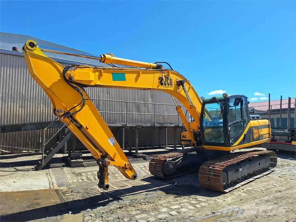 JCB JS 210L Būvniecība- Citi