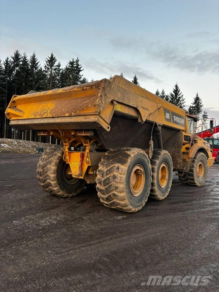 Volvo A30G Artikulētie pašizgāzēji