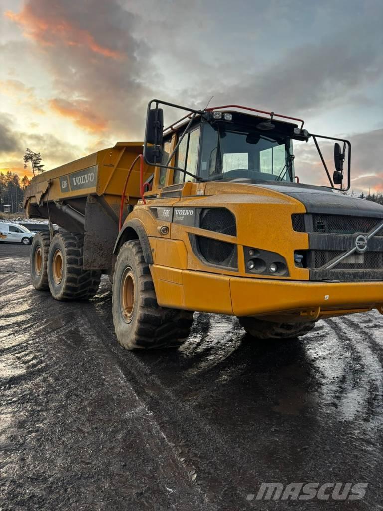 Volvo A30G Artikulētie pašizgāzēji