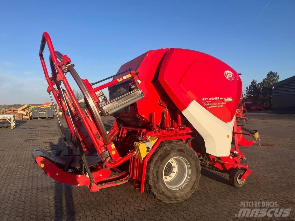 Lely Tornado 245 RP Rituļu preses