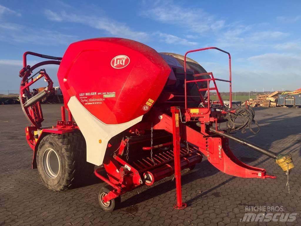 Lely Tornado 245 RP Rituļu preses