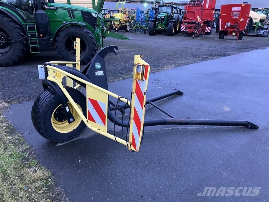 Kemper 400F Cits lopbarības novācēju, kombainu aprīkojums