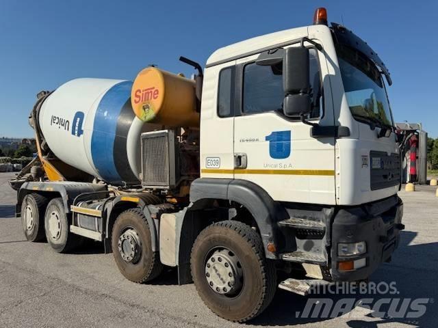 MAN 41.460 F Betona/javas maisītāji