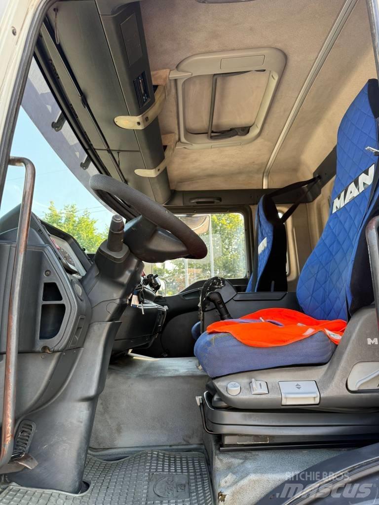 MAN TG 460A Betona/javas maisītāji