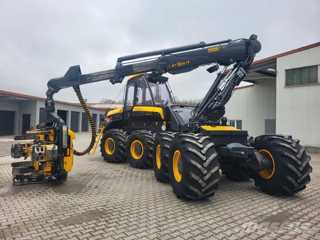 Ponsse Bear 8W Harvesteri