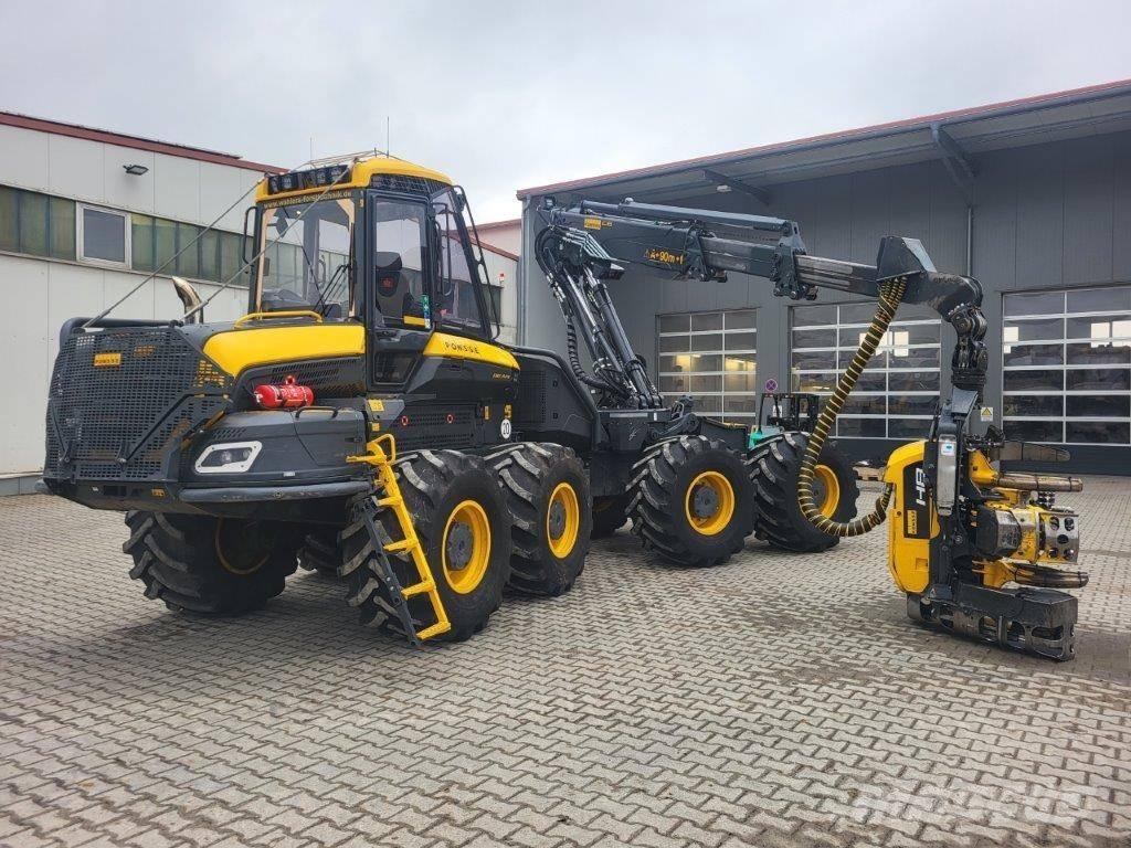 Ponsse Bear 8W Harvesteri