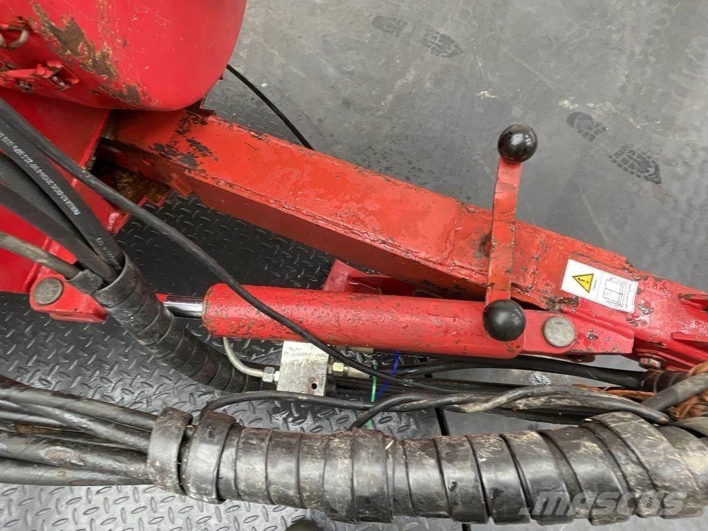 Welger AP 830 Zāles smalcinātāji